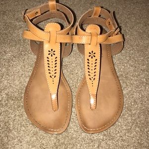 Tan Sandals
